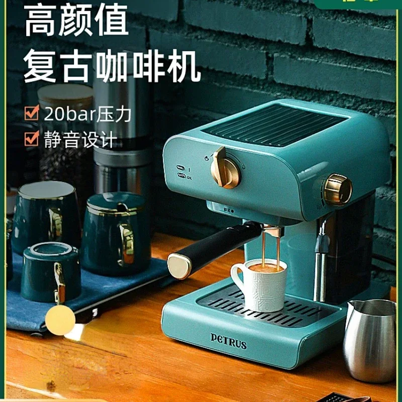 Italian Coffee Machine Fully Semi-automatic Commercial Steam Integrated Coffee Machine Coffee Maker Machine Makers Press Coffe