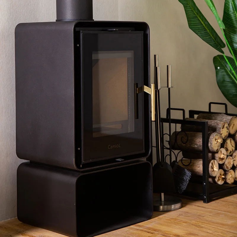 China factory directly small freestanding wood burning stove