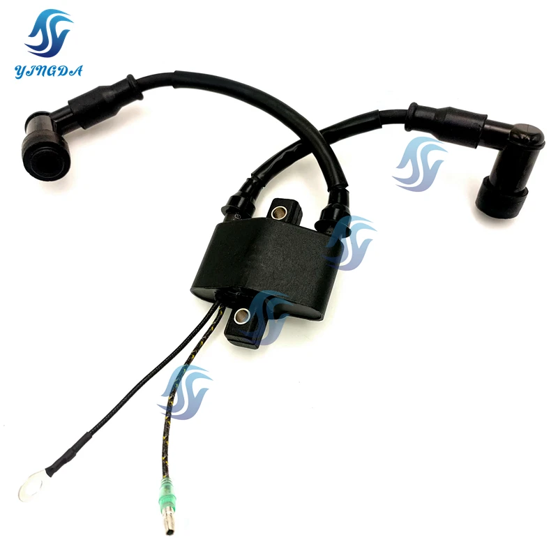

Ignition Coil Assy for Tohatsu Outboard M5B M5BS M9.9C M15C M18D M25C M30A 40/70/115HP; MFS8 F9.8; for Mercury 30HP-300HP