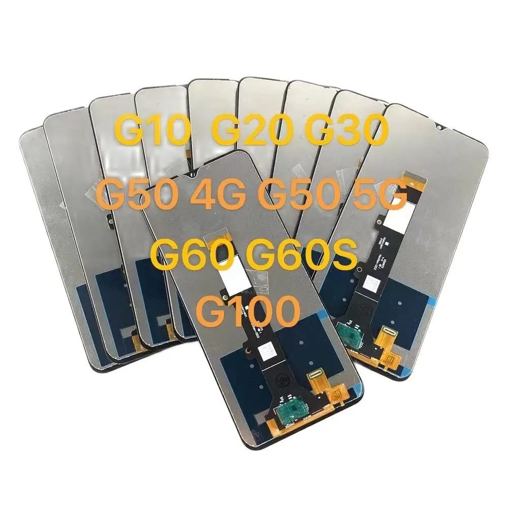 

Original For Motorola Moto G10 G20 G30 G50 4G 5G G60 Lcd Display Touch Digitizer Assembly G60 G60S G100 Replacement