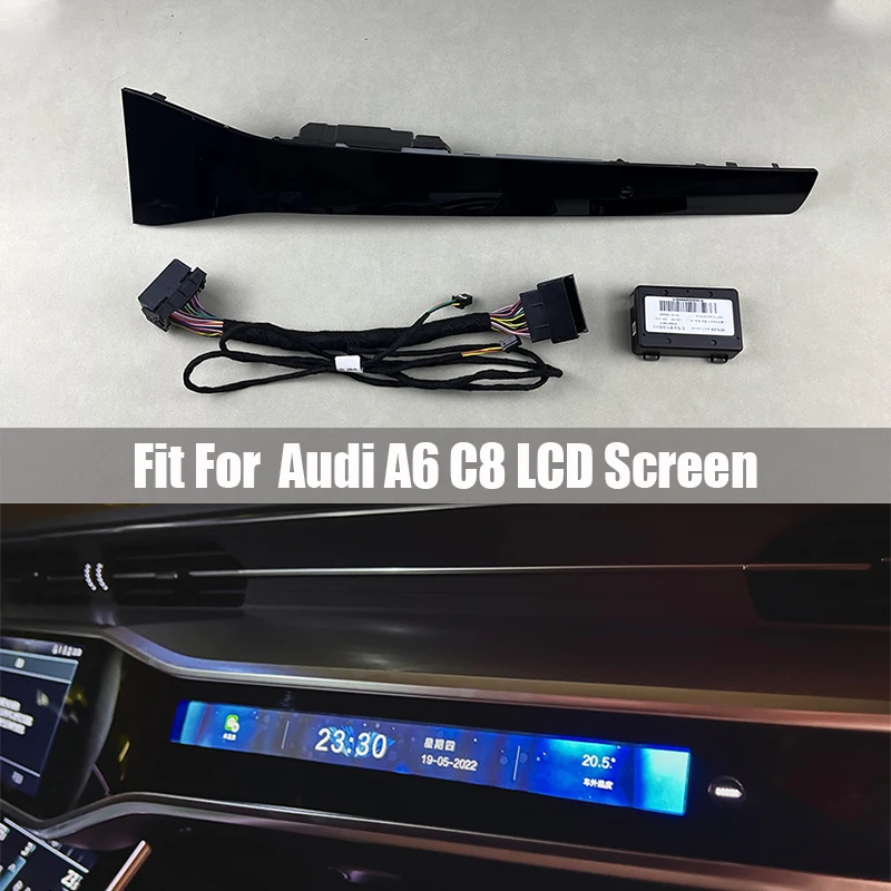 For Audi A6 C8 3rd Generation LCD Screen Dashboard Co-pilot LCD Display Instrument