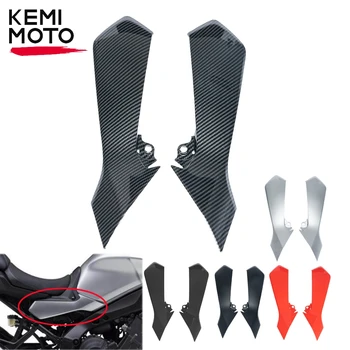 For Yamaha Tracer 9 GT 2021 2022 Seat Side Panels Seat Fairing Bench Fairing Panel Frame Side Cover Motorcycle Accessories Carbon