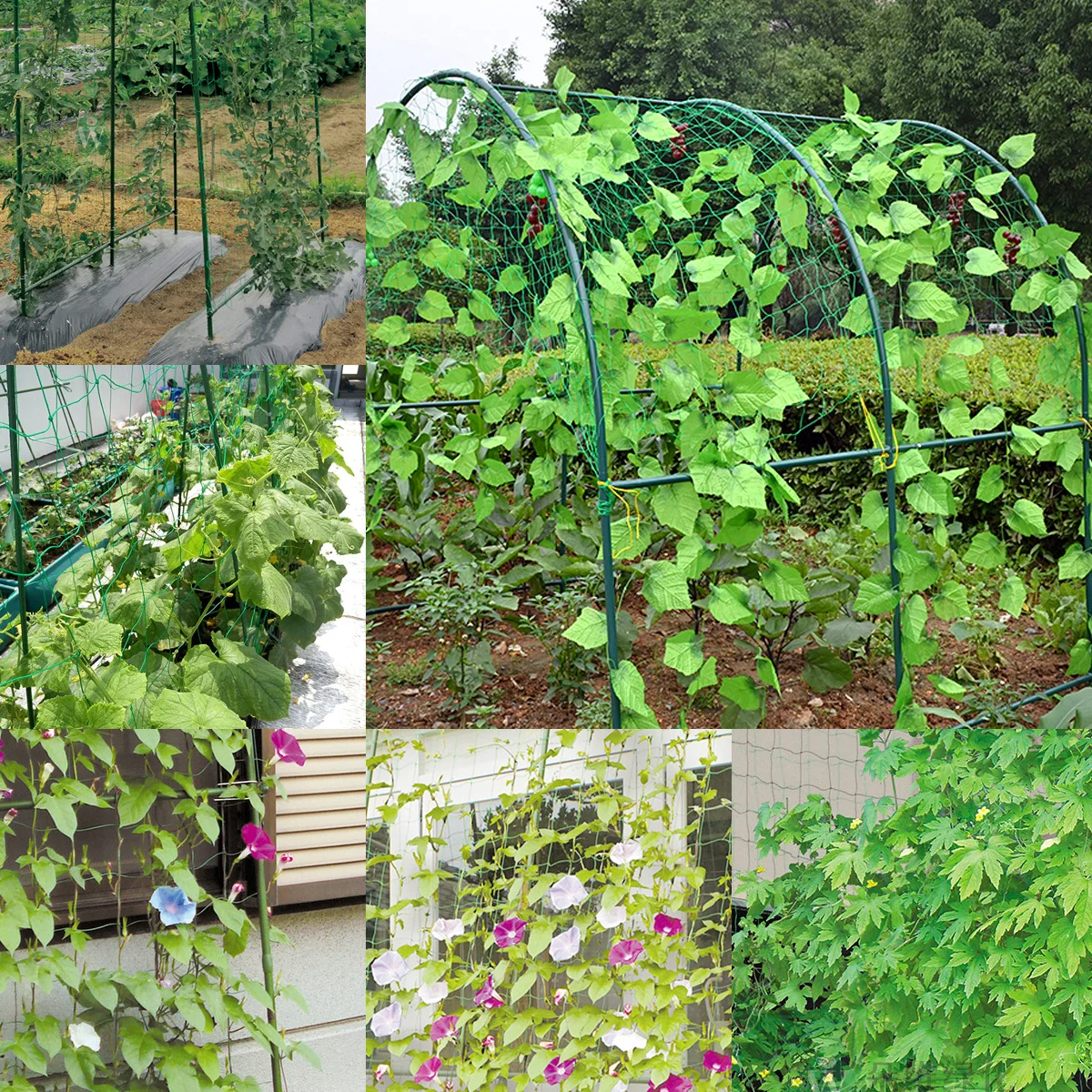 

2 шт. садовая сетка зеленая 3,6 х 1,8 м нейлоновая поддерживающая решетка для растений для овощей, восхождения на лоз, растений, уличная ферма, использование