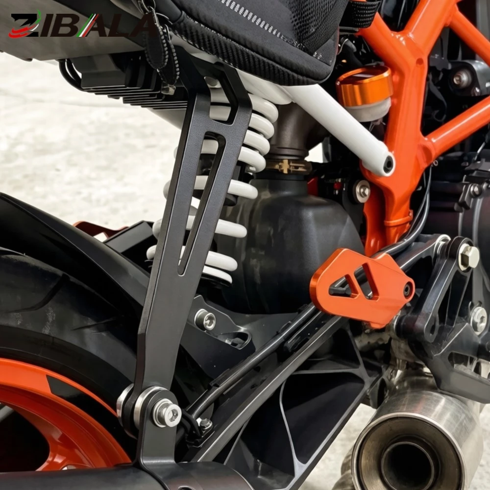 

Motorcycle Exhaust Muffler Holder For 390 Duke 125 Duke 250 Duke 2017 2018-2020 2021 2022 2023 Exhaust Hanger Mounting Bracket