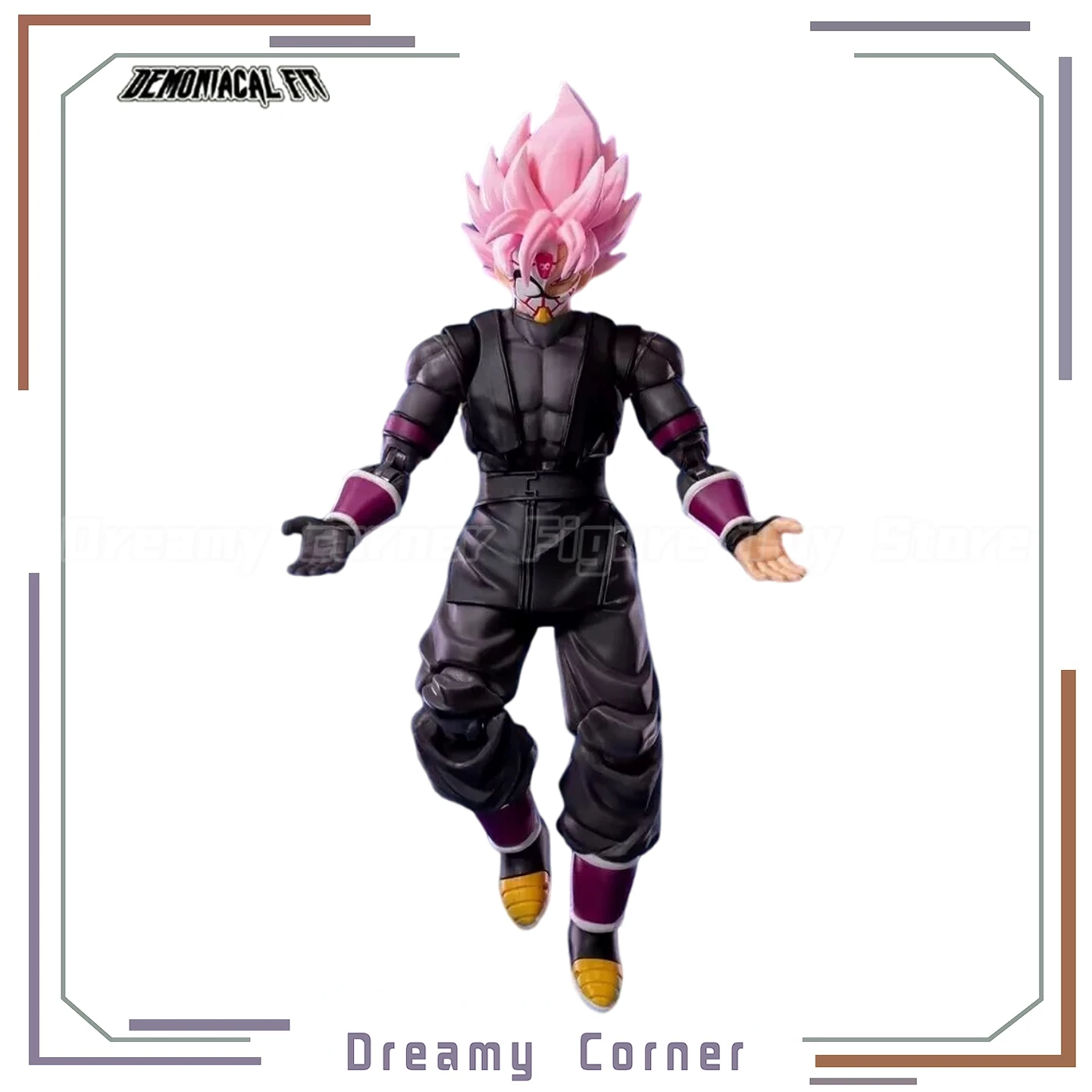 【Em estoque】 Original Demoniacal Fit ULTIMATE ATROCIOUS Zamasu Action Figure Toy Model Collection
