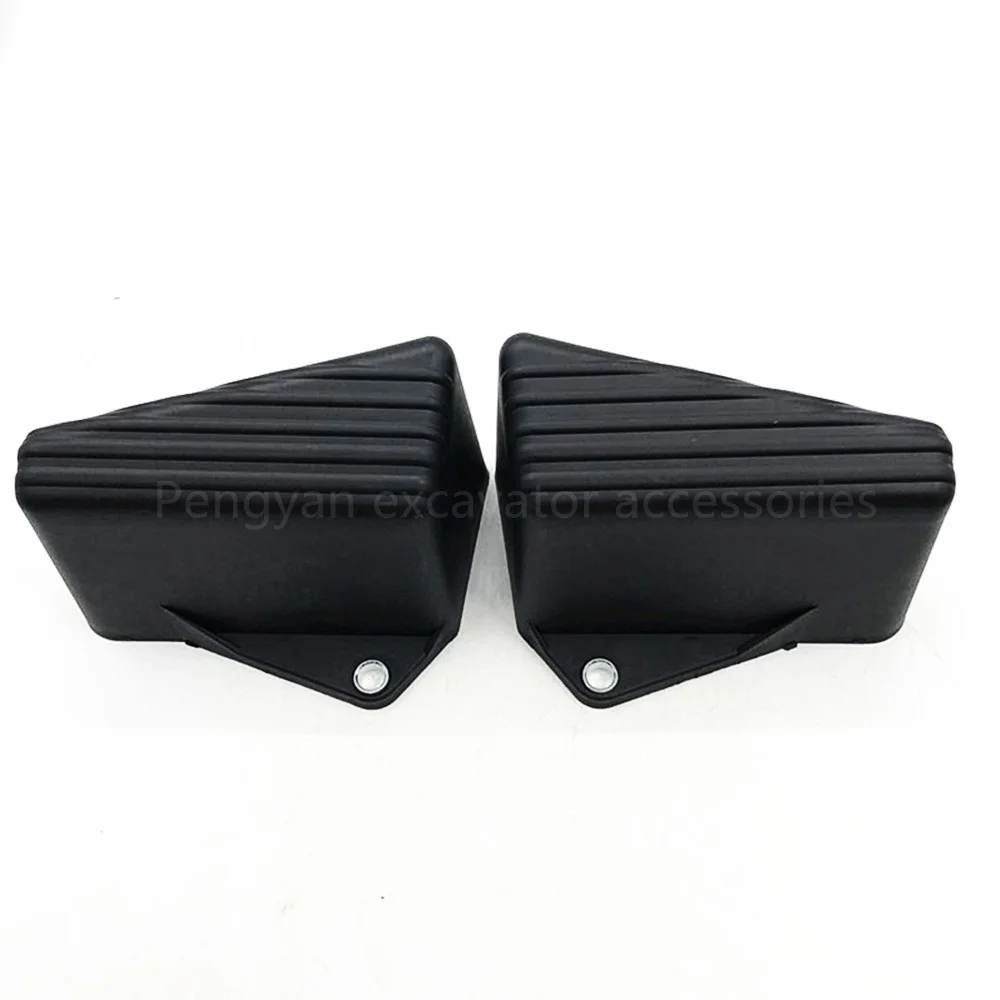 Excavator Parts Toot Valve Rubber Block Rest Pedal Holster For Komatsu 60 120 200 220 300 360 Walking Pilot