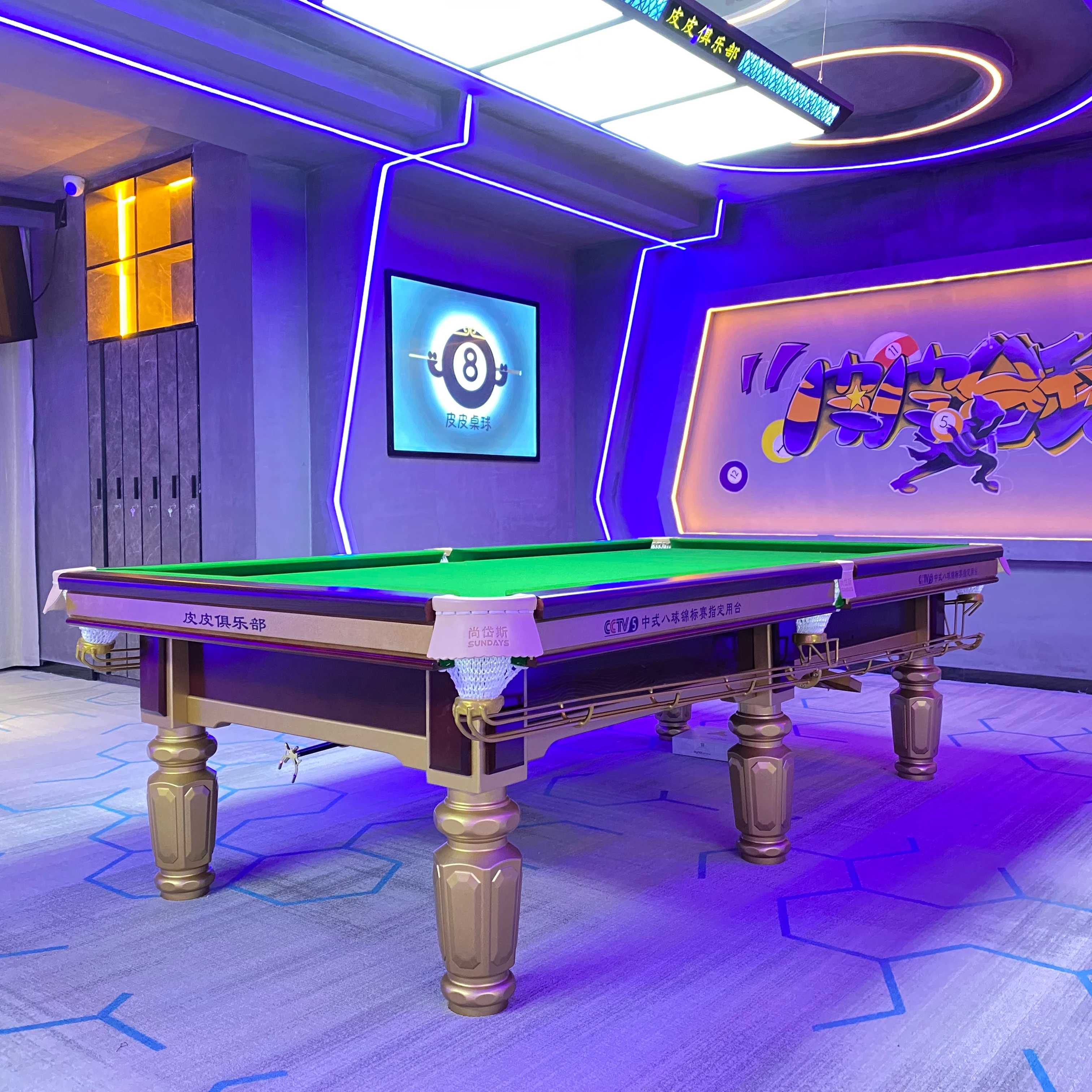 

Snooker & Billiard Pool Table
