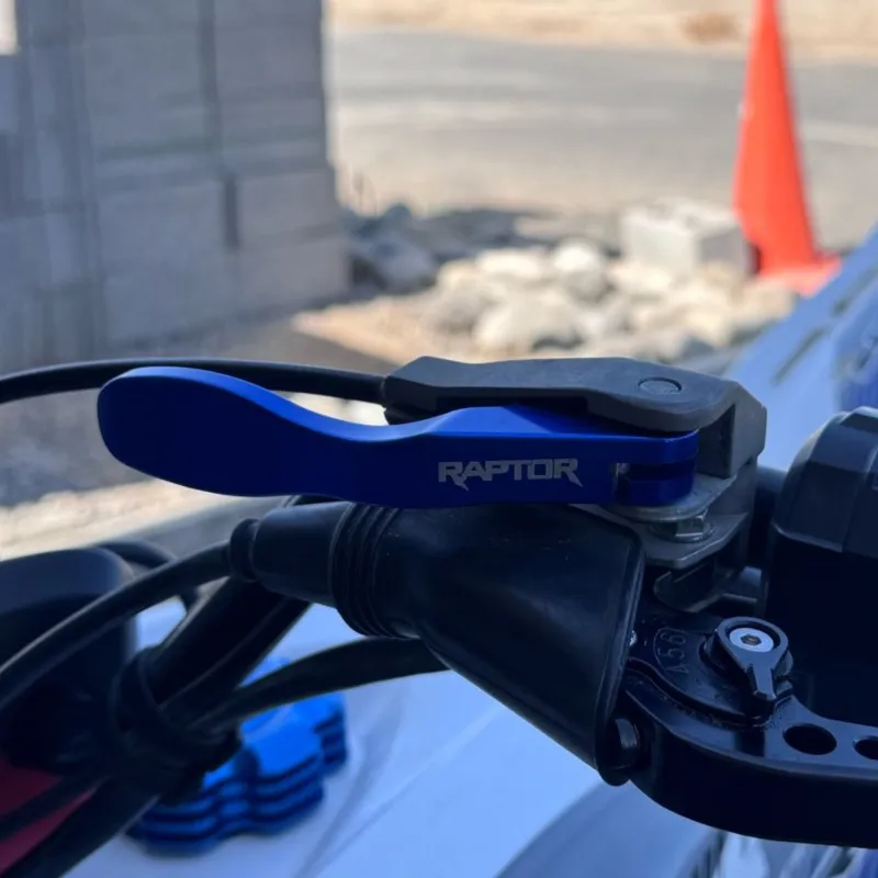 

RAPTOR 700 Moto Handbrake Parking Brake Lever Handles For Yamaha Raptor 700R SE 125 250 350 YFZ450 YFZ 450 R YFZ450X Accessories