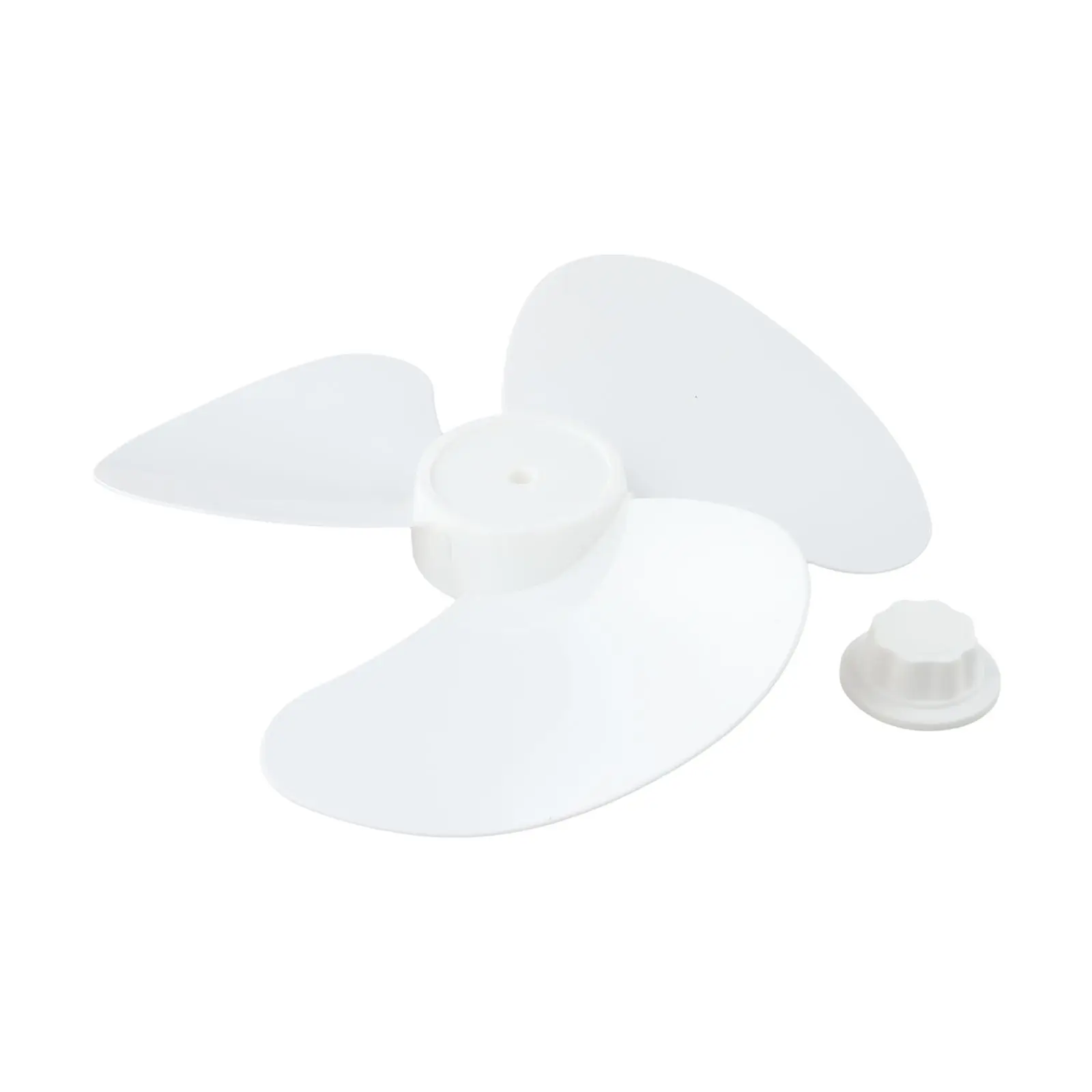 

For Wall-Mounted Fans Three Leaves Design Hot Weather Cooling Solutions Radius 15cm Three Leaves Fan Blade Design