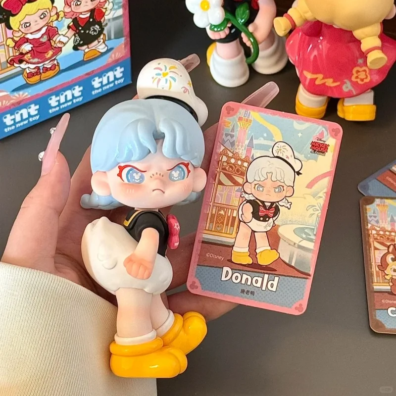 

Подлинная Дора Микки Fun Time слепая коробка модная игра милый орнамент ручной работы Дора загадочная коробка Микки подарок на день рождения девушке игрушки