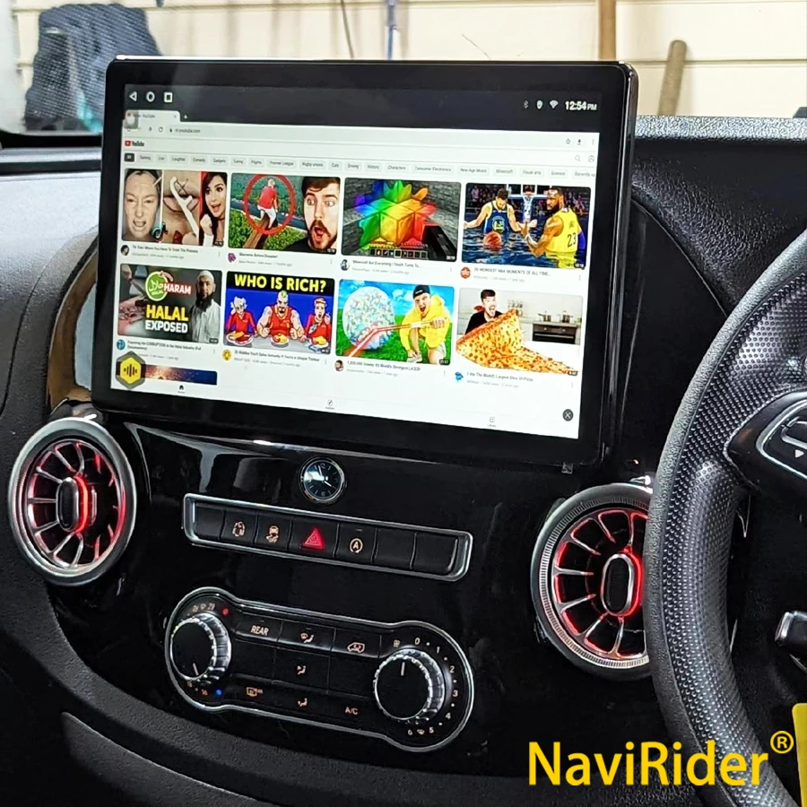 

13.3 Inch Android 13 Car Radio For Benz Vito W447 2014-2022 Stereo Receiver GPS Navigation DSP Video Carplay Player NO 2DIN DVD