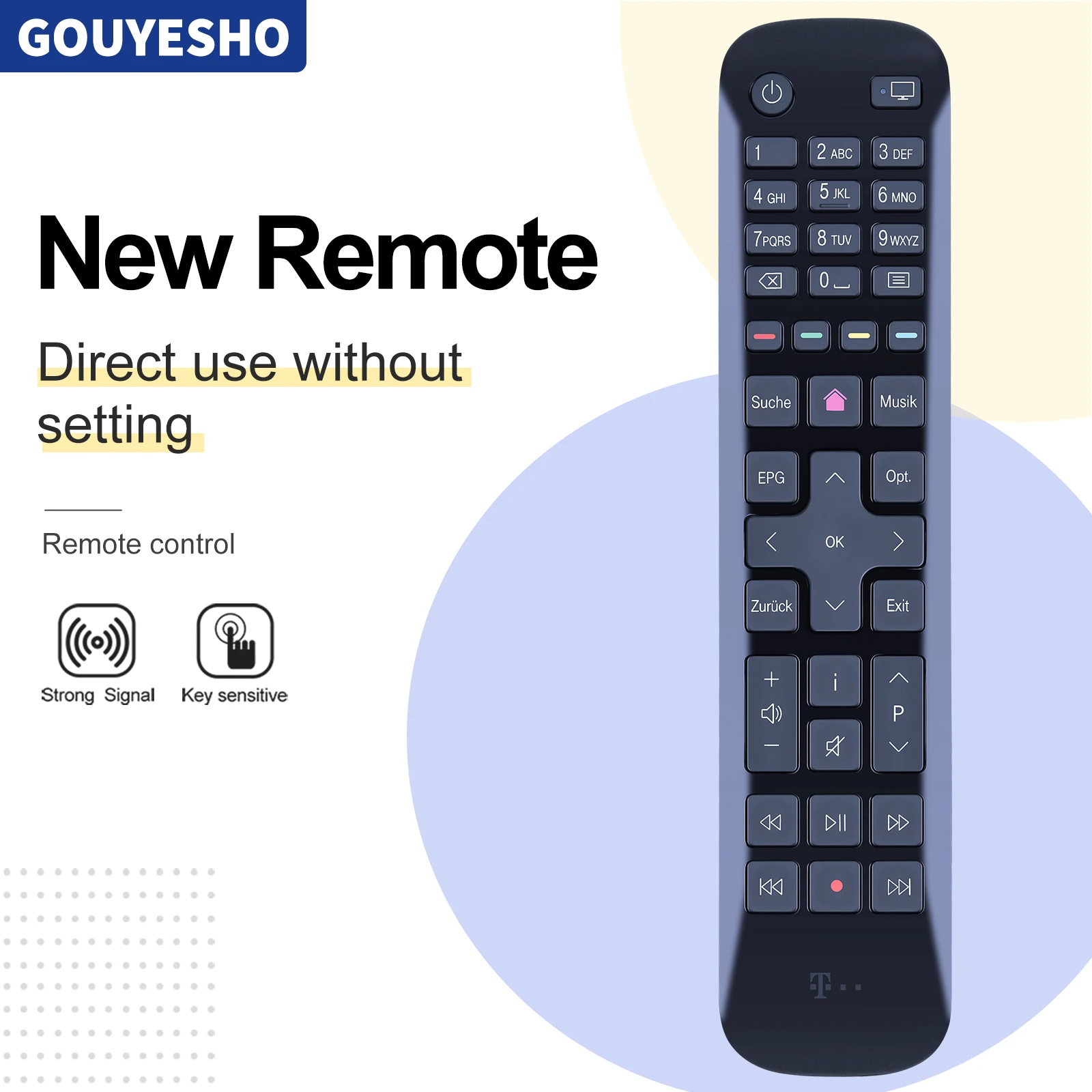 New Remote Control For T-HOME TELEKOM MR 400 MR 200 MR 401 MR 201