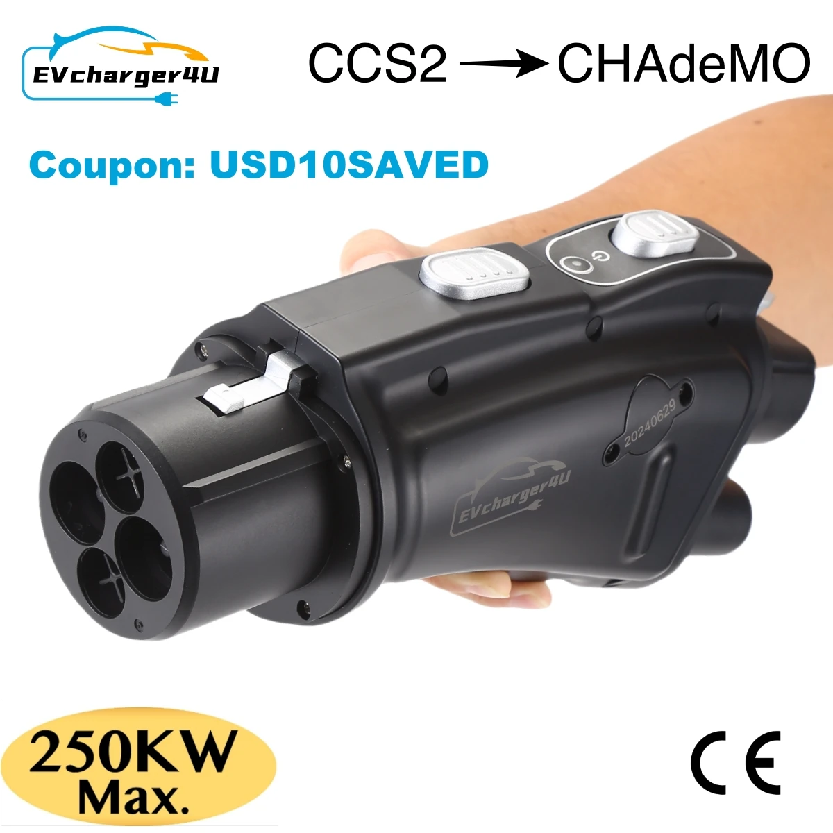 Evcharger4U CCS2 To…