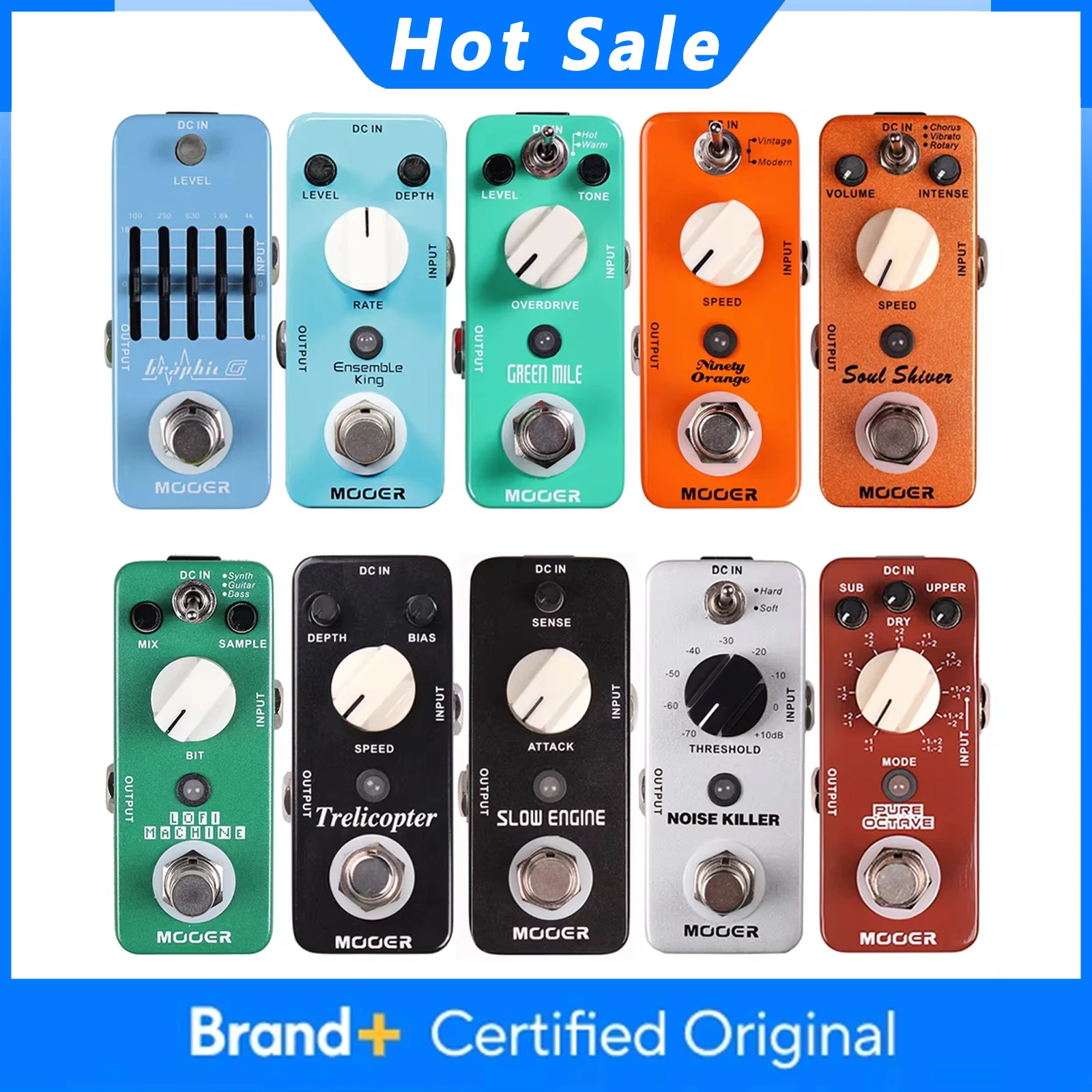 Mooer Electric Guit…