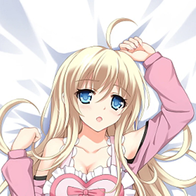 

Dakimakura Anime Pillow Case Chocola Pillow Cover Halloween Christmas Decoration