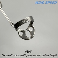 Dental Rubber Dam Clamp Stainless Steel Restoration Rubber Barrier Clip Orthodontic Oral Care Dentistry Equipment #W3