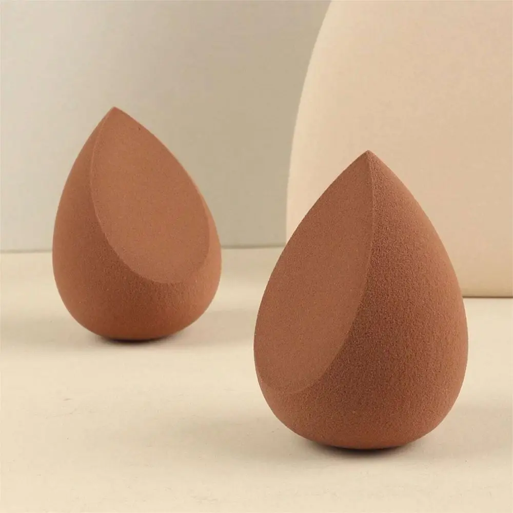 2pcs Makeup Sponge,Makeup Sponge For Foundation Blending,Cream And Powder,Multicolor Cosmetic Sponge,Suitable For All Skin Types