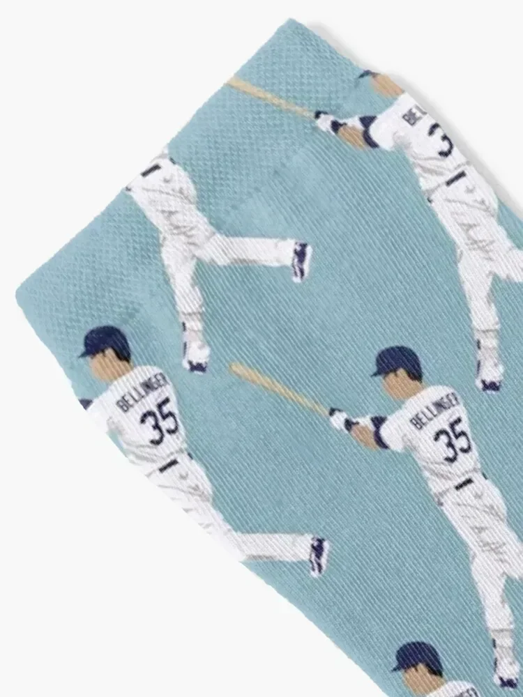 Cody Bellinger Socks designer brand Toe sports essential cool Woman Socks Men's