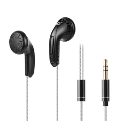 TONEKING TP16 32ohms 3.5mm In Ear Earphong Flat Head Plug Earbud Earphone DYI HIFI Bass earphone