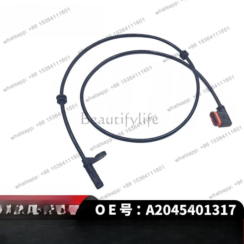 

GLK200 Car Wheel Sensor ABS-Rear A2045401317 Cross-border E-commerce Wholesale