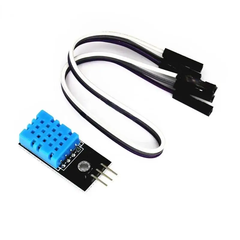 DHT22 AM2302 DHT11/DHT12 AM2320 Digital Temperature Humidity Sensor Module Board For Arduino Ultra-low Power High Precision 4pin