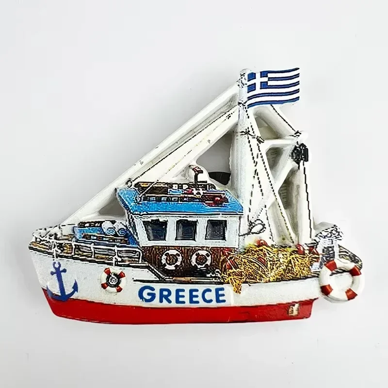 اليونان مغناطيس الثلاجة Panathinaiko ملعب كريت السفر الهدايا التذكارية الثلاجة ملصقات المغناطيسي هدايا الزفاف ديكور المنزل
