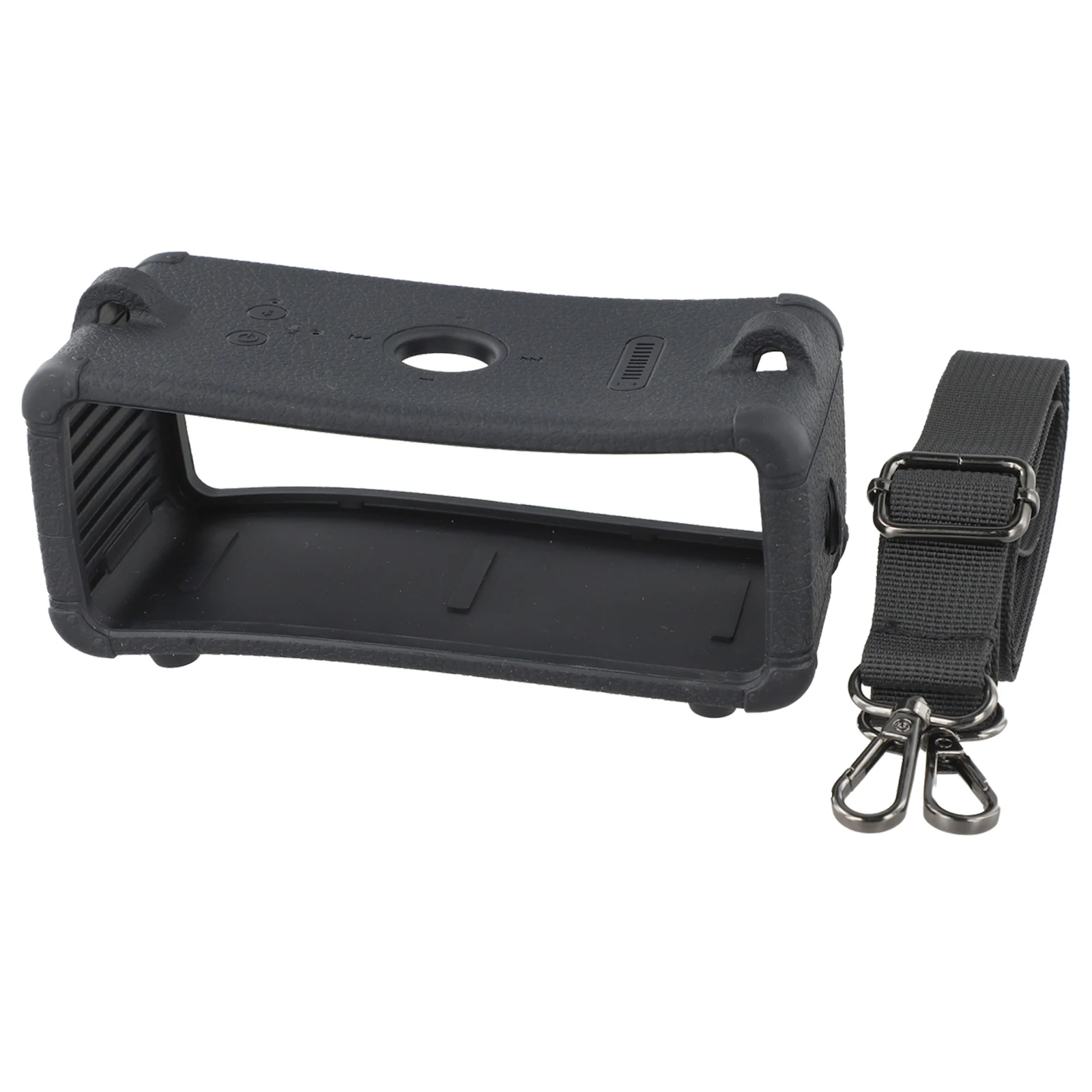 غطاء حماية من السيليكون مع حزام كتف لحقيبة سماعات مارشال إمبرتون III المقاومة للخدش والصدمات #6