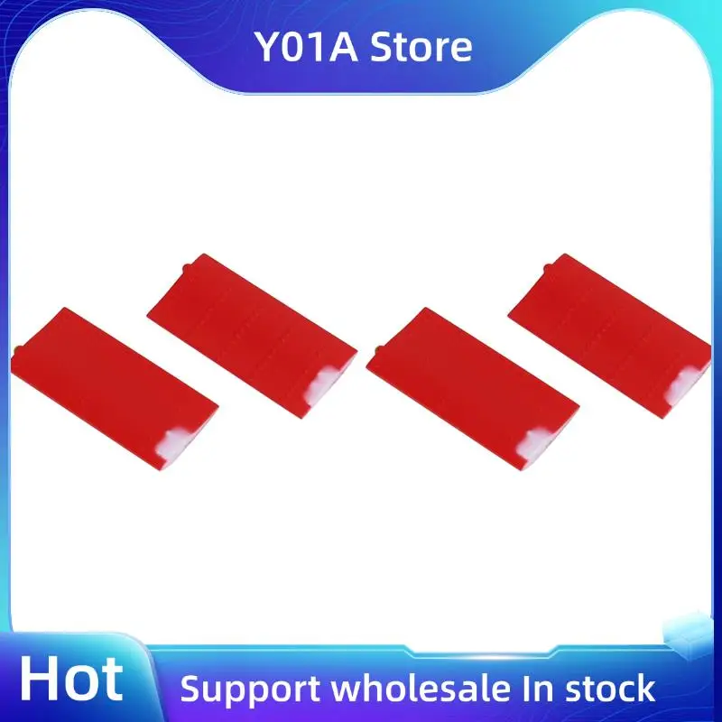 

Y01A 2 пары обновленных вертолетов на радиоуправлении C138, набор боковых крыльев для RC ERA C138 Bell 206 1:33, детали для радиоуправляемого вертолета, красный