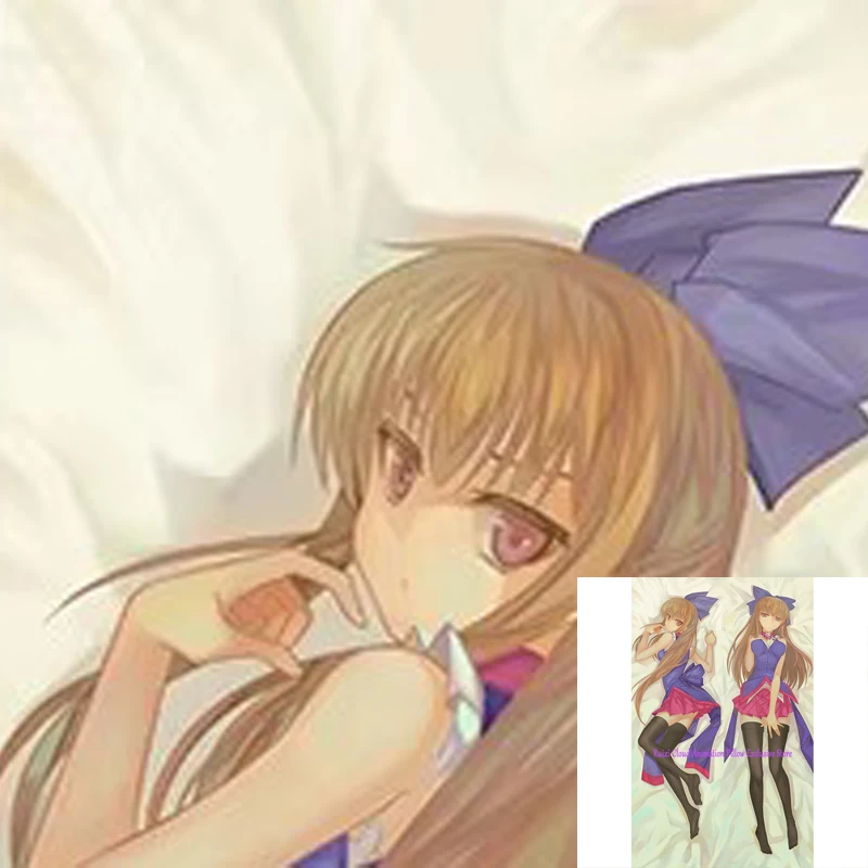 

Dakimakura Anime Pillow Cover Beautiful Girl Double Print 2Way Cushion Bedding Gifts