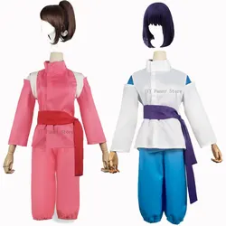 Kimono Anime pour hommes et femmes, Ogino Chihiro, Shorts trempés, Nigihayami Kohakunushi Cosplay, Costumes d'Halloween