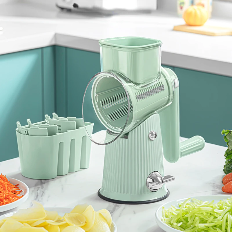 Vegetable Cutting Artifact Planer Silk Wiper Slicer Potato Shredded Multi-functional Scraping Radish Lemon Cucumber Wipe