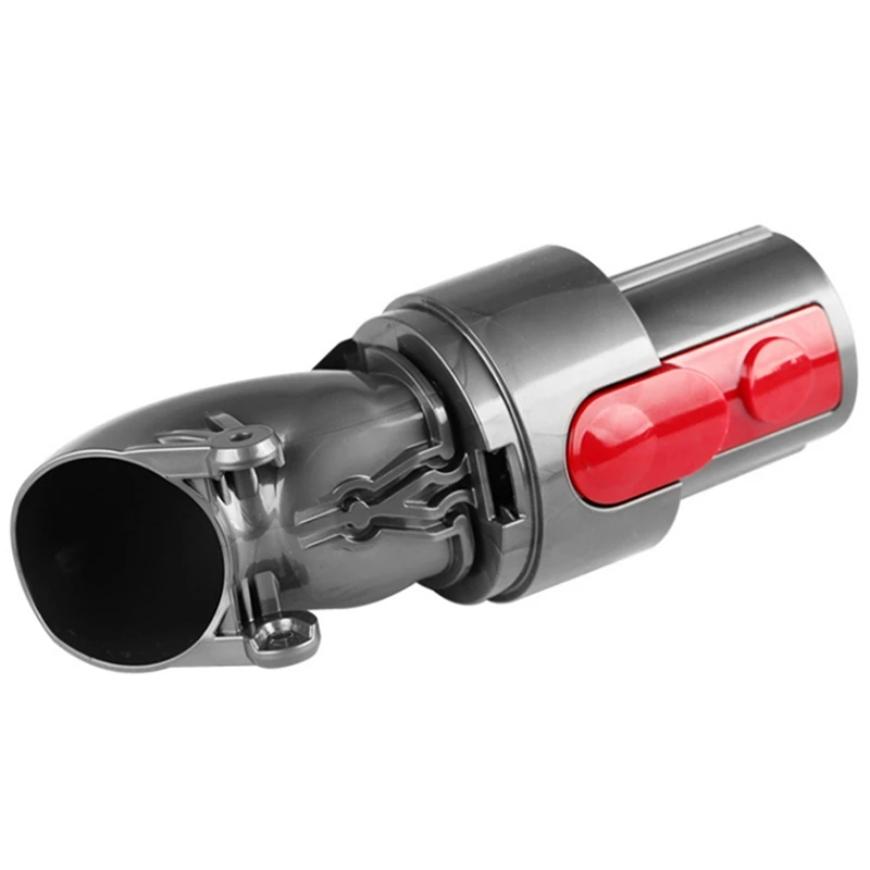 Vacuum Cleaner Direct Drive Head Connector Gray & Red Replacement Parts For Dyson V8 V10 Direct Drive Brush Wheels