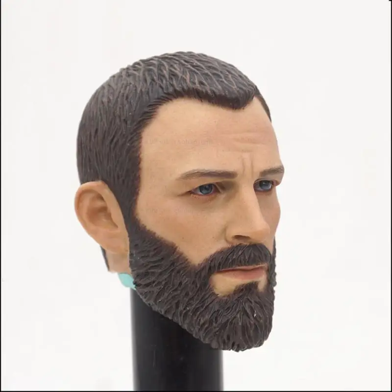 

EASY&SIMPLE ES 26044S 26044C Handsome Guy Man Head Sculpt Carving Toys Model Accessories For 12" Doll Figure Collect DIY