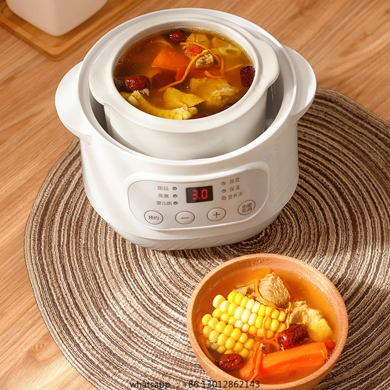 Olla de cocción lenta eléctric - Baby Food Stew reseña y precio