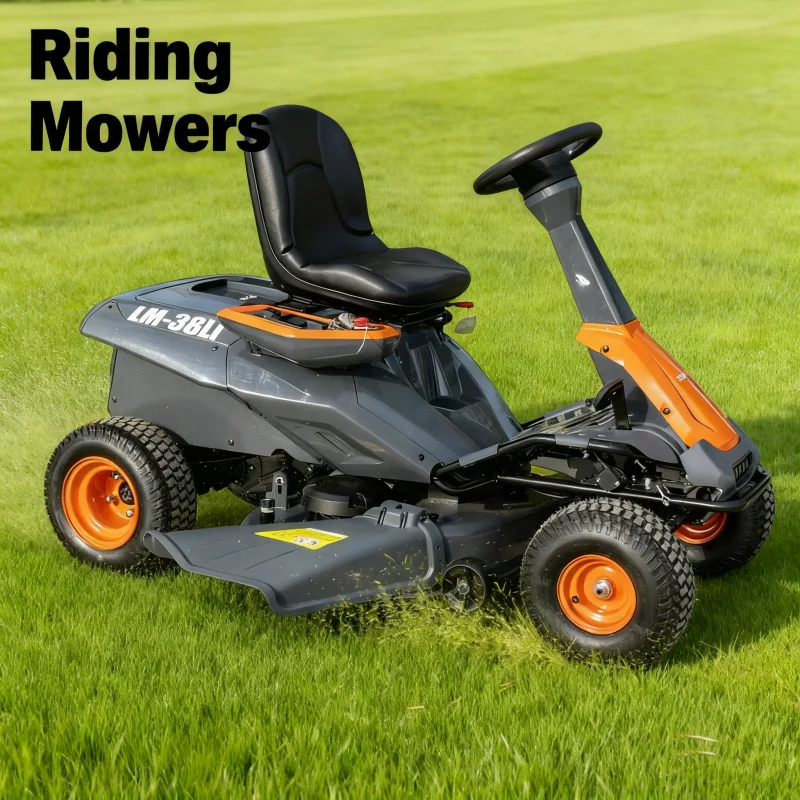Customized Riding Lawn Mower Professional Mower Robotic Lawn Mower Suitable for Garden