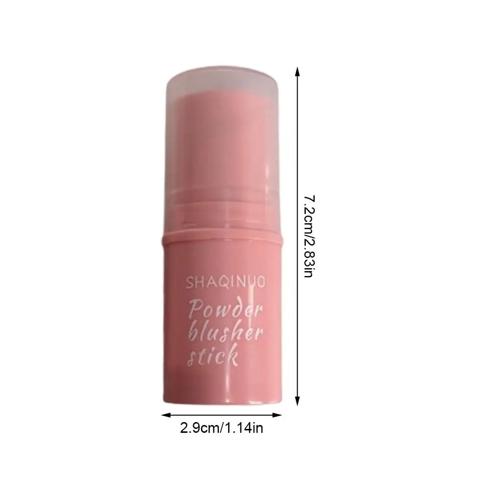 Bâton de Blush lisse mat, naturel, faible Saturation, doux, longue durée, imperméable, éclaircissant, Rouge, outil de maquillage pour le visage
