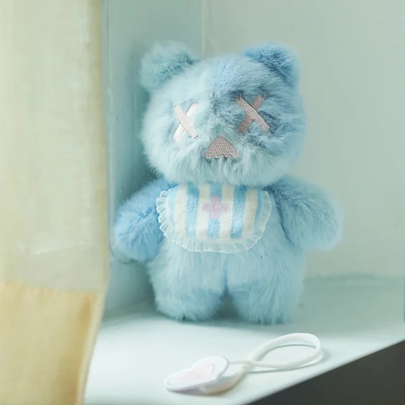 Shinwoo Ragbear Clinic Series Plush Mystery กล่องตาบอด Healing น่ารัก Kawaii รูป Desktop Decor สะสมของขวัญวันเกิดหญิง