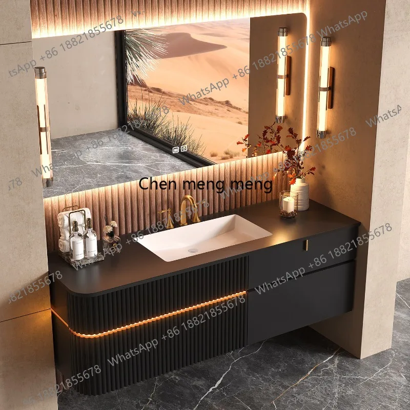 CC178 New Oak Hotel Bathroom Cabinets Bathroom Washbasin Bathroom Cabinets Dedicated Product Home Furniture In Particolare