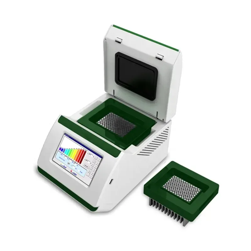 A300 Peltier-based Fast Touch Screen DNA Real Time Gradient Thermal Cycler PCR Machine Rapid Gradient PCR Instrument