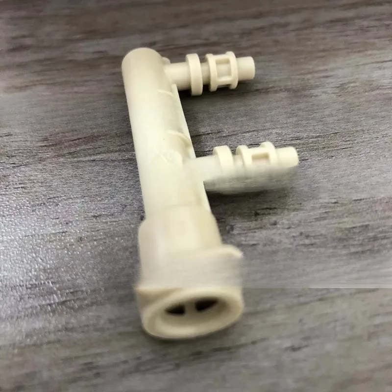 Spare Parts Two-way Electromagnetic Valve Connection Pipe for  Fully Automatic Coffee Machine