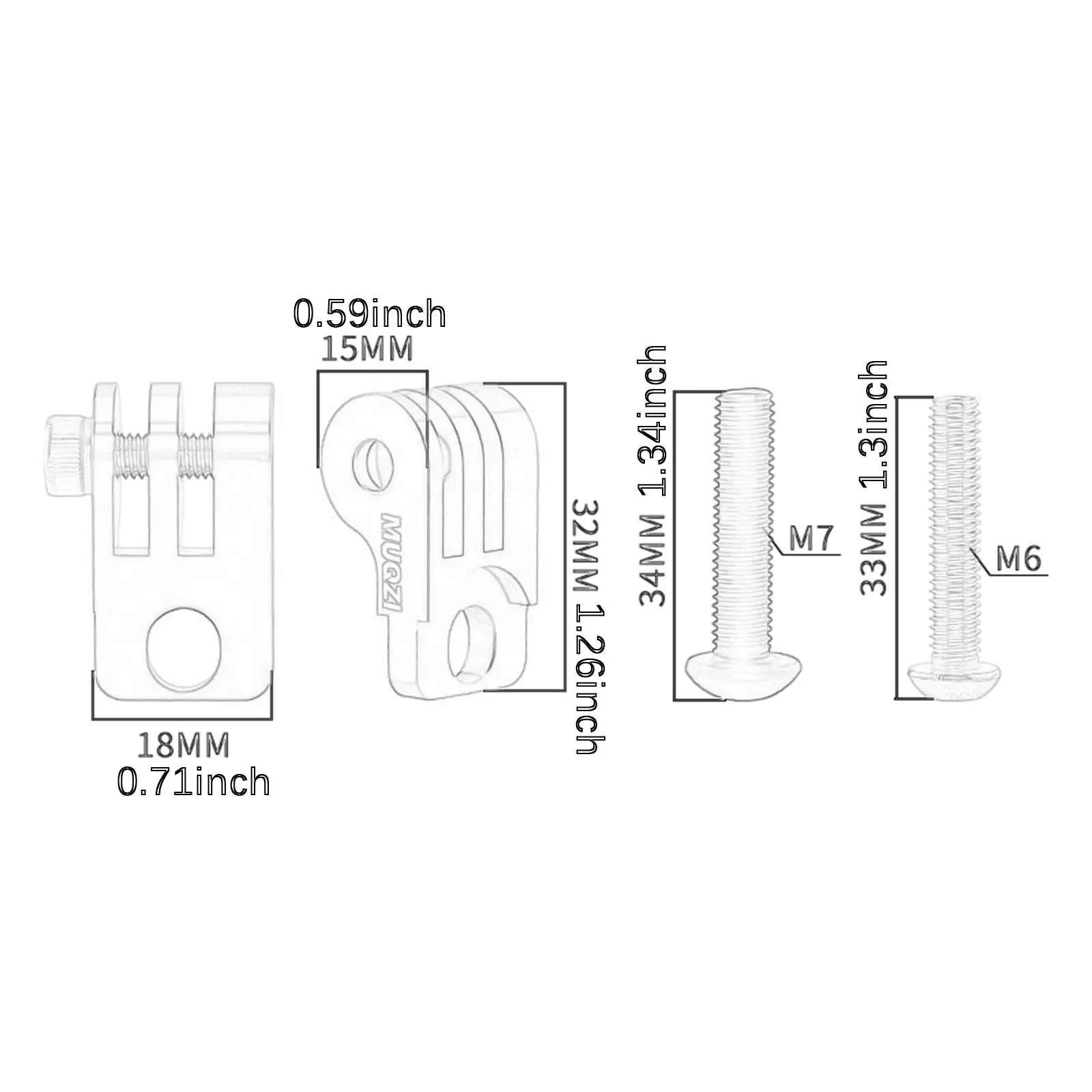 

Versatile Bike Computer Mount Stand Stable Watch Holder for Road and Mountain Bicycle Accessories