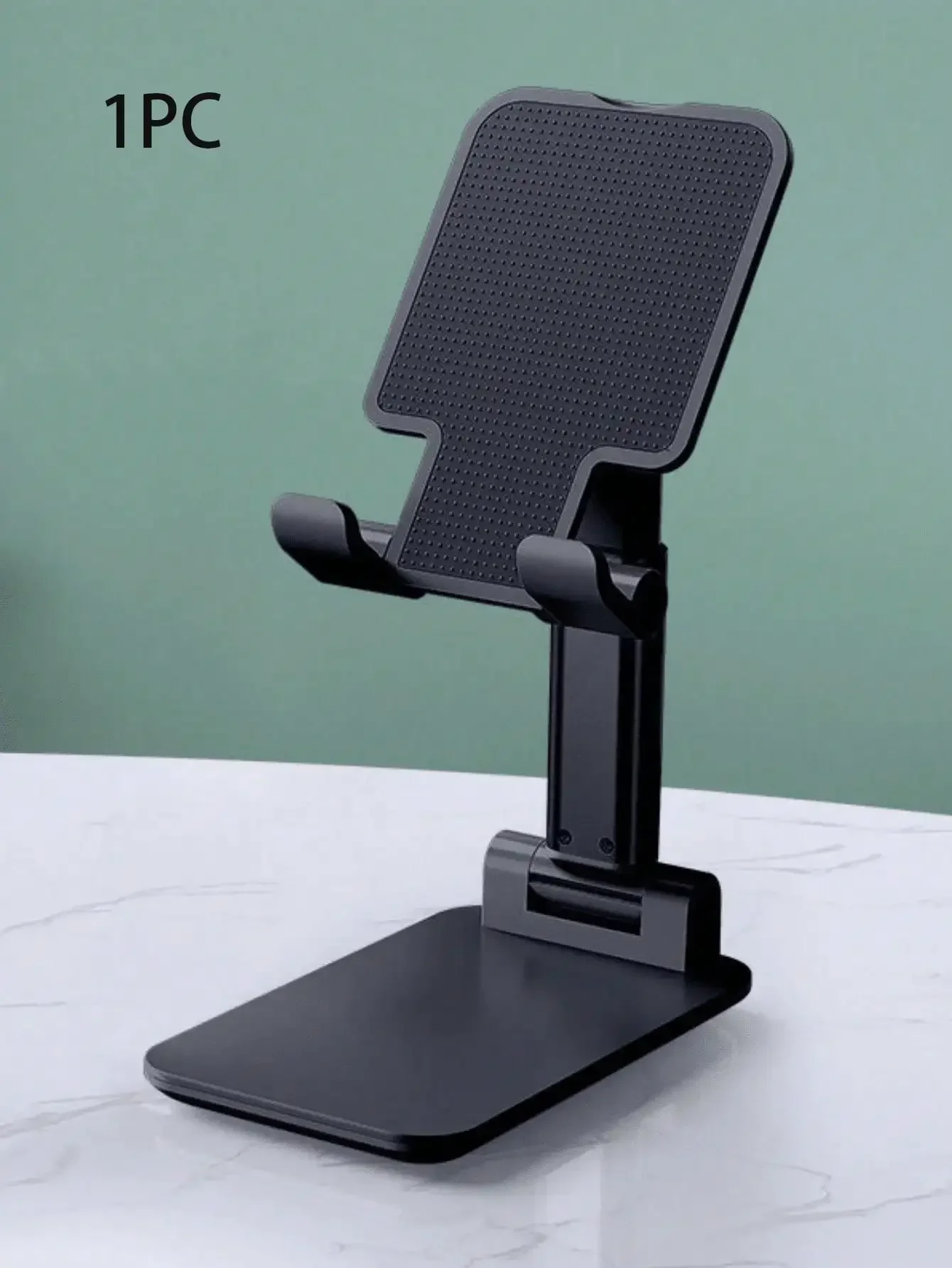 

1 Piece Fully Adjustable Double Folding Phone Holder – Desktop Stand For IPhone 16 15 14-11 Pro Xs Xs Max Xr X, Universal For All Mobile Models, Practical Accessory, Perfect For Self-Use & Gifting