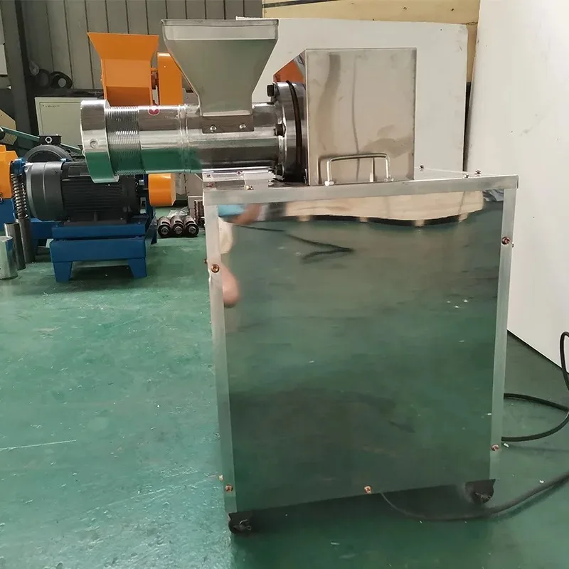 Commercial Automatic Pasta Making Machine Italian Noodle Spaghetti Corn Pasta Maker