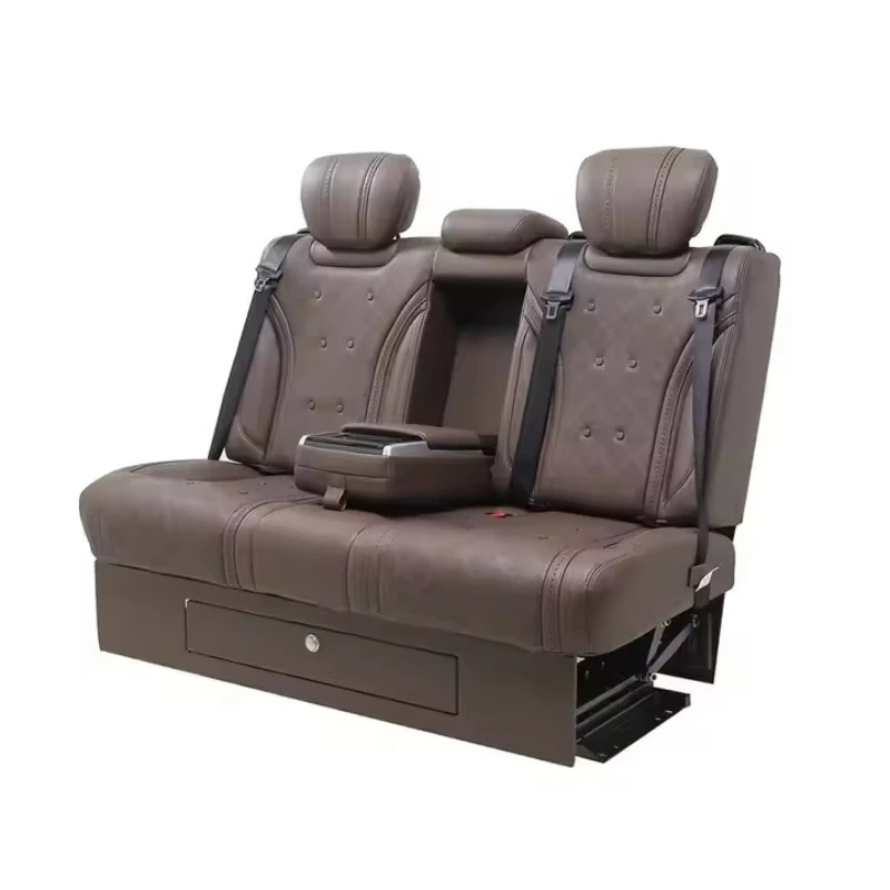 High-quality fashion design style car seat with touchscreen, convertible to sleep seat, suitable for buses, trucks, car seats