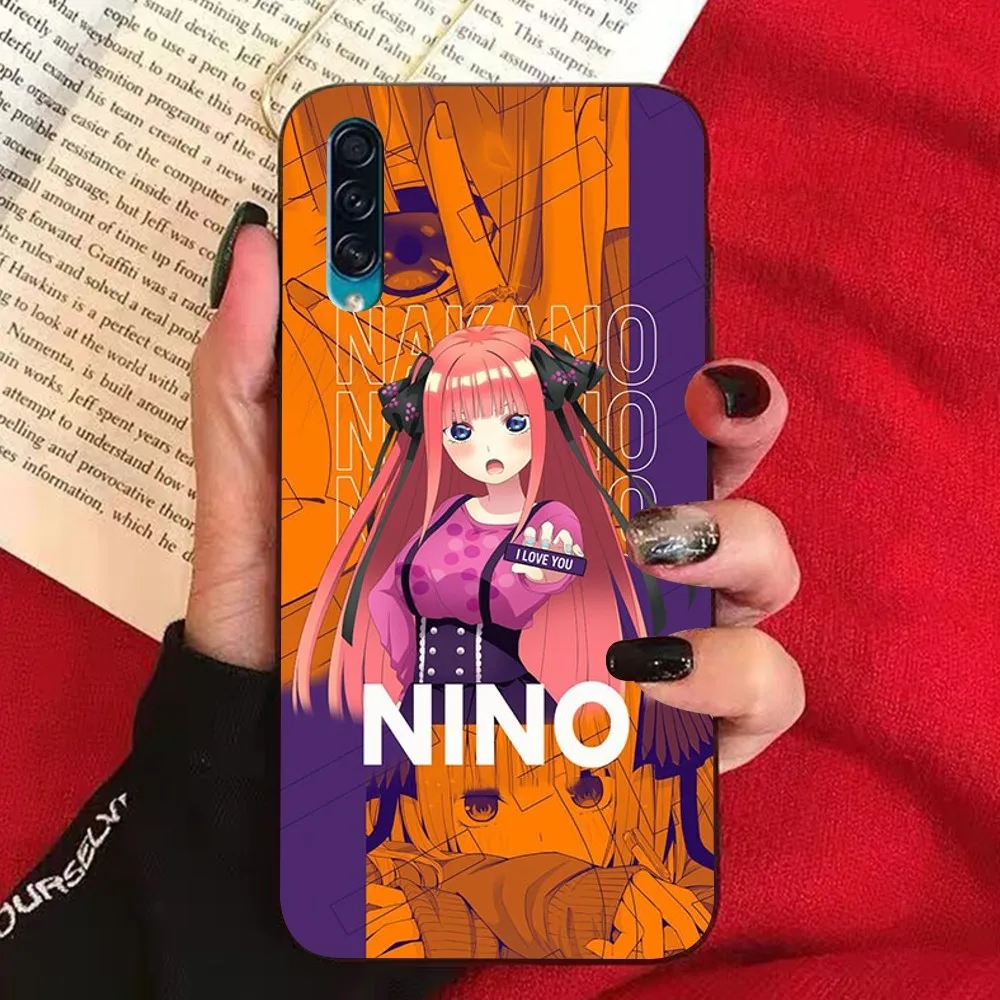 Fictional Character N-Nino N-Nakano Phone Case For Samsung A 10 11 12 13 20 21 22 30 31 32 40 51 52 53 70 71 72 73 91 13 Shell