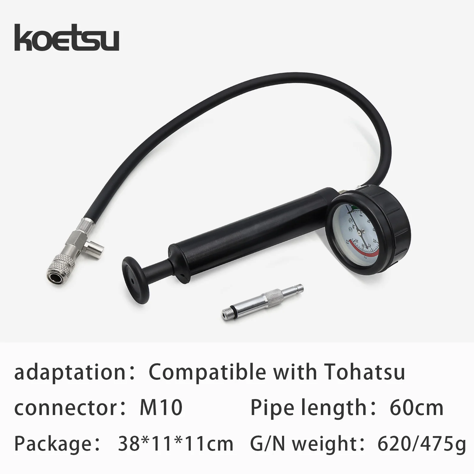 KOETSU Versnellingsbaklekdetector - voor Yamaha, Tohatsu, Mercury, Honda en Suzuki buitenboordmotoren.