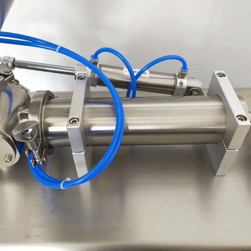 10-5000ml Semi-automatic Liquid/Paste Filling Machine Chocolate Sauce Gel Paste Filling Machine