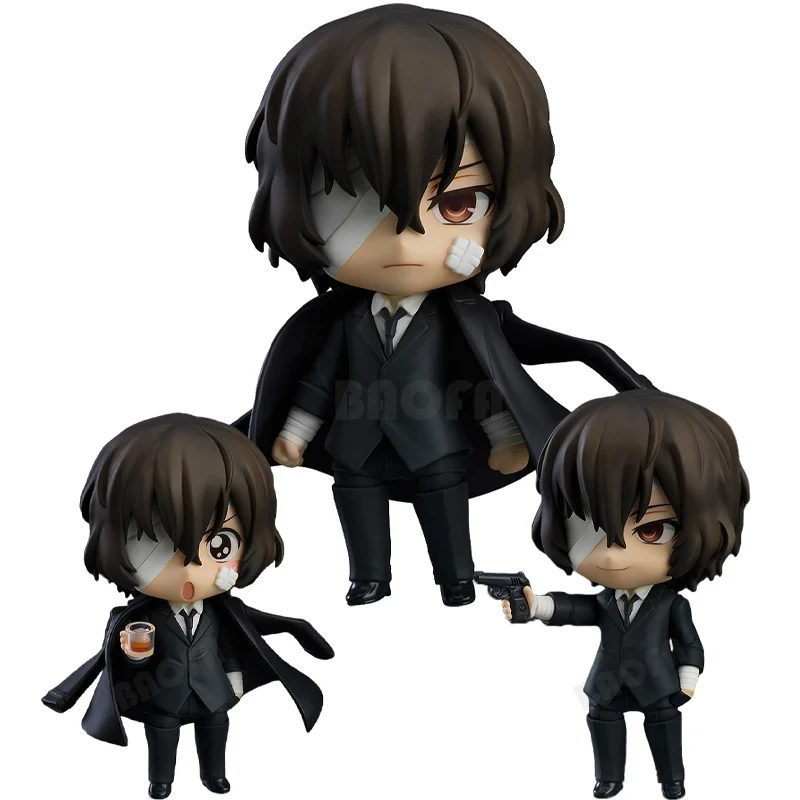 #1748 Bungo Stray Dogs Osamu Dazai Dark Era Anime Figure #1191 Ryunosuke Akutagawa Action Figure Adult Collecible Model Doll Toy