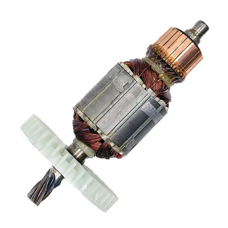 لصيانة الحدائق منشار كهربائي الدوار 6 الأسنان الدوار 163*79.5 مللي متر حجم متوافق مع منشار سلسلة كهربائي