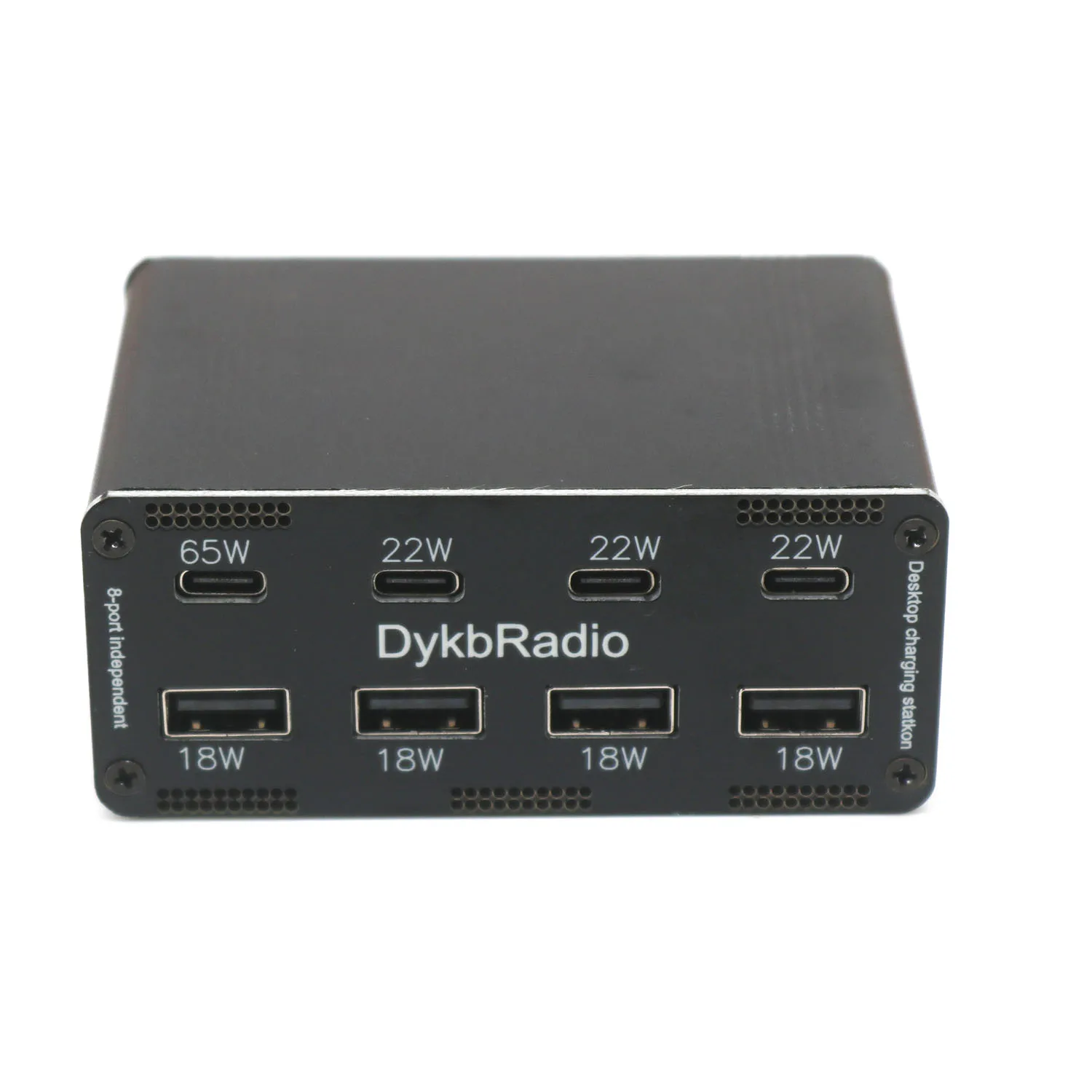 PD65W Ładowarka samochodowa Szybkie ładowanie TYPE-C USB 8-WAY Niezależne szybkie ładowanie TELEFONU komórkowego DC 12V 24V DO PD QC Protokół PPS AFC/FCP — zdjęcie 5